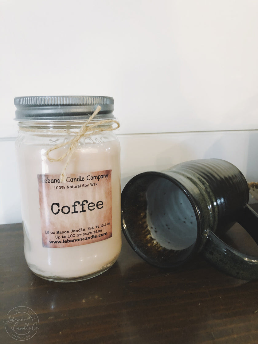 Coffee Candle