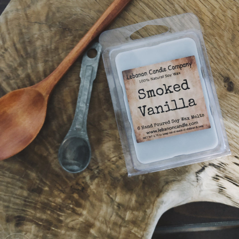 Smoked Vanilla Wax Melt