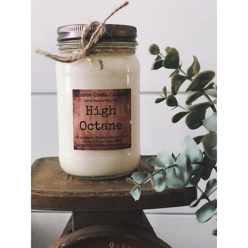 High Octane Candle