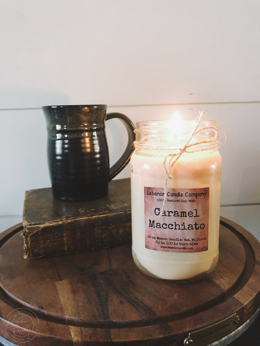 Caramel Macchiato Candle
