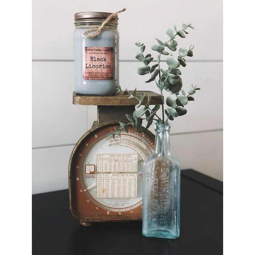 Black Licorice Candle