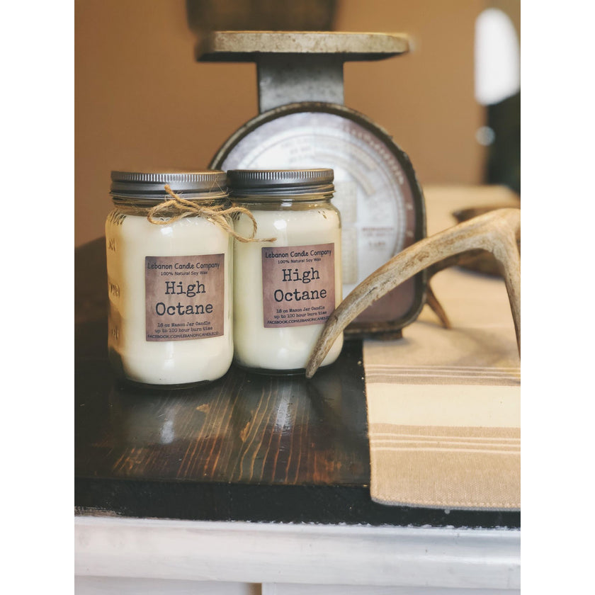 High Octane Candle