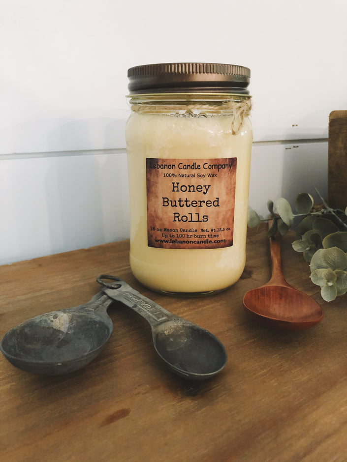 Honey Buttered Rolls Candle