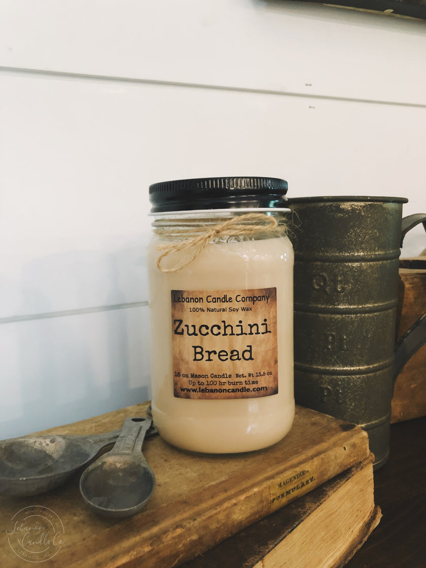 Zucchini Bread Candle