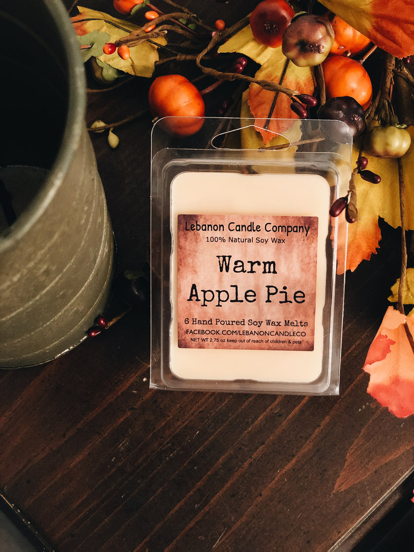 Warm Apple Pie Wax Melt
