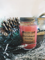 Christmas Hearth