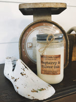 Bayberry & Silver Oak Candle