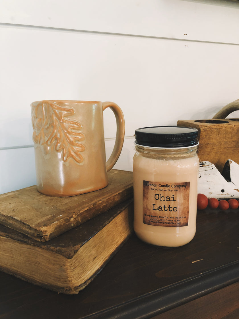 Chai Latte Candle