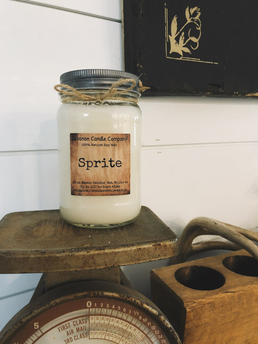 Sprite Candle