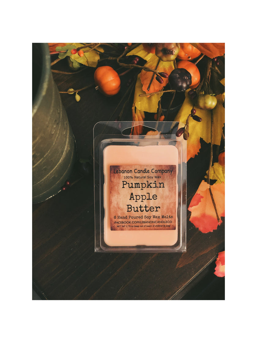 Pumpkin Apple Butter Wax Melt