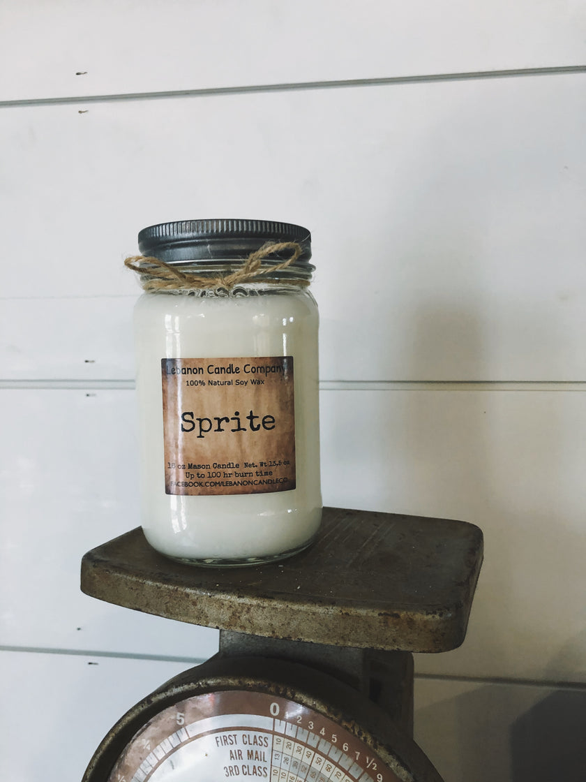 Sprite Candle