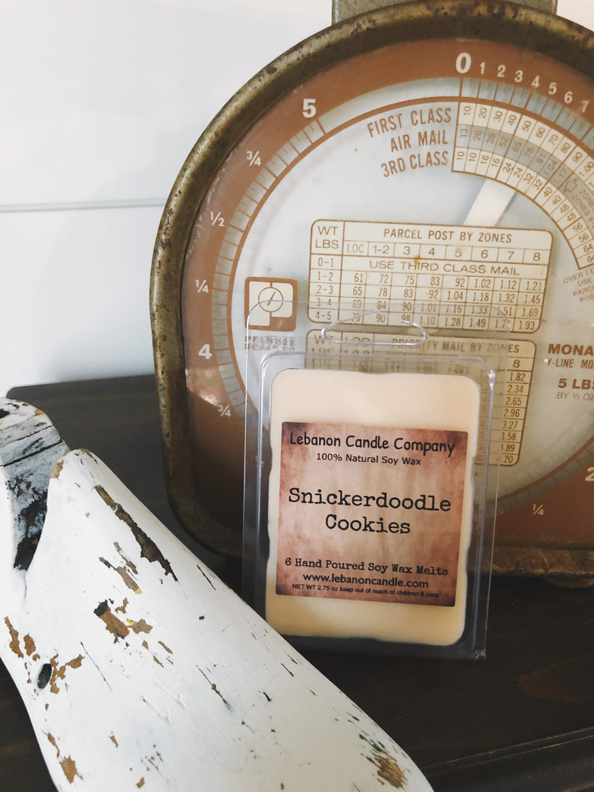 Snickerdoodle Cookies Wax Melt