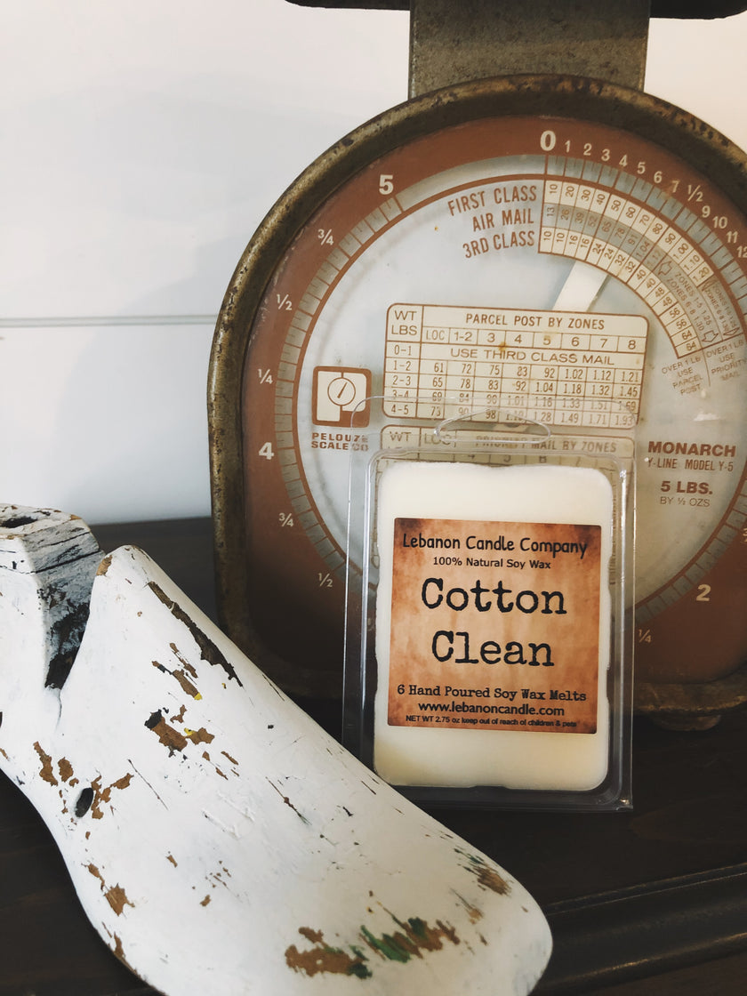 Cotton Clean Wax Melt