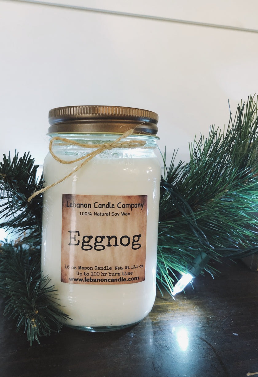 Eggnog Candle