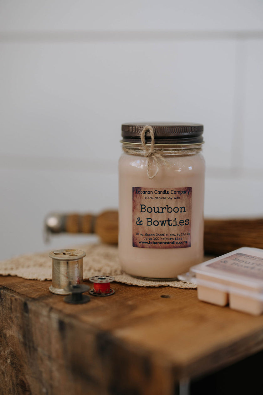 Bourbon & Bowties Candle