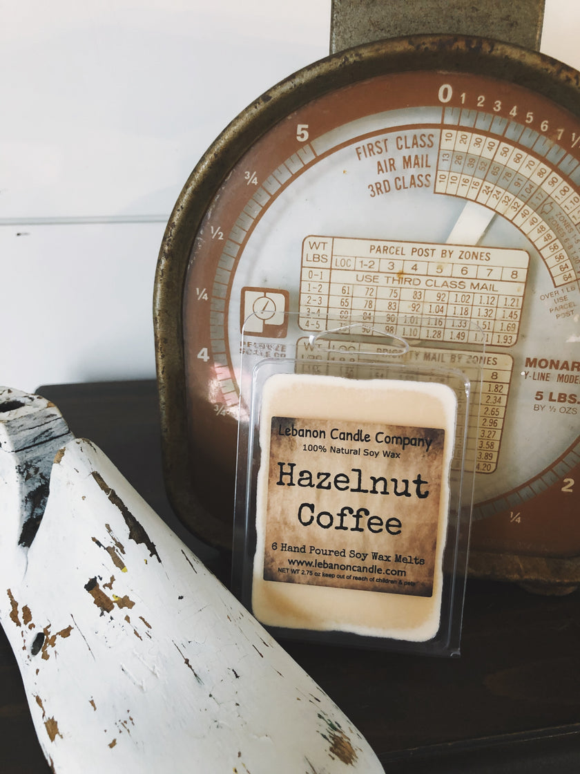 Hazelnut Coffee Wax Melt