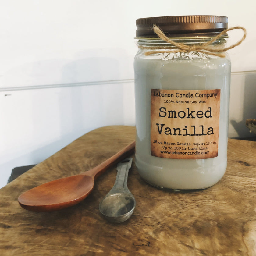 Smoked Vanilla Candle