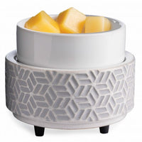 Stone Hexagon 2-in-1 Classic Warmer
