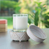 Vintage White  2-in-1 Classic Warmer