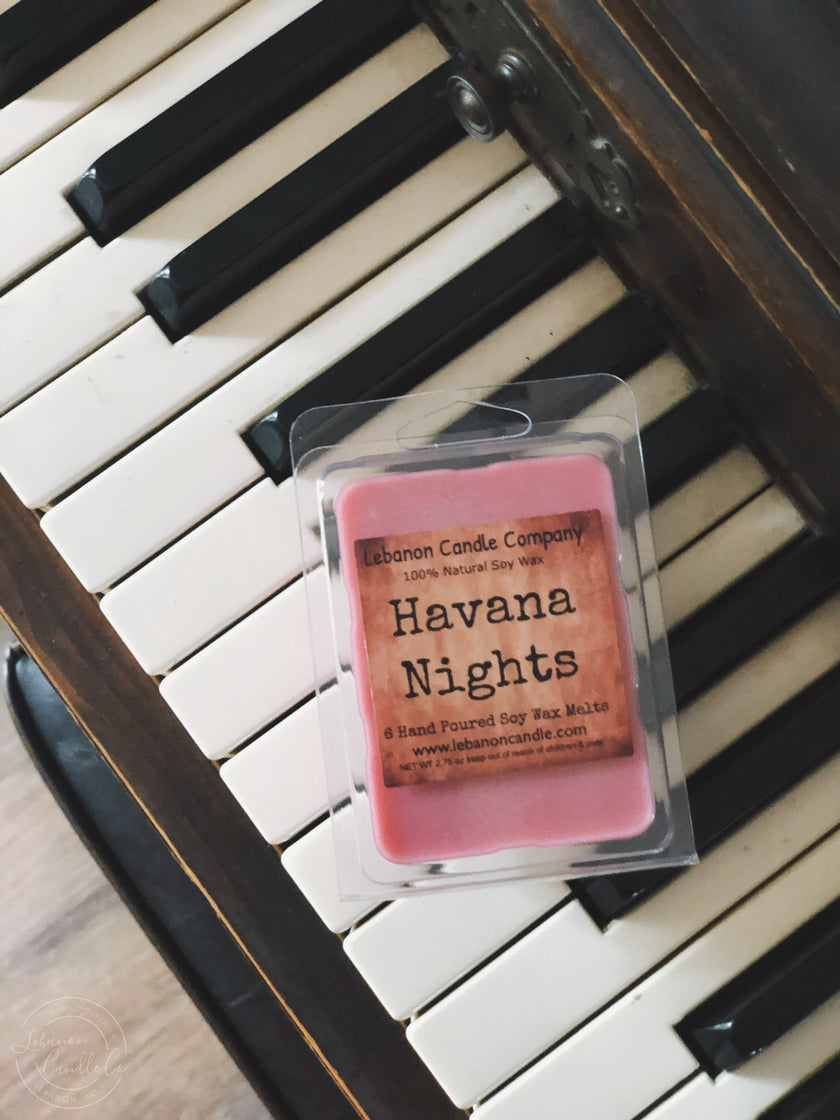 Havana Nights Wax Melt
