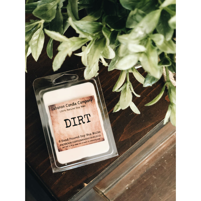 Dirt Wax Melt