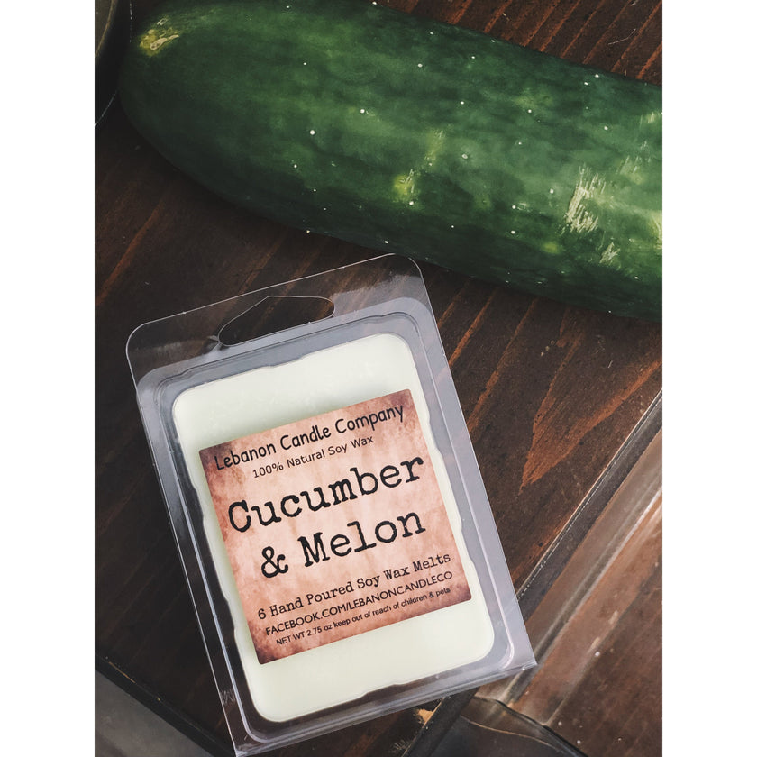 Cucumber & Melon Wax Melt
