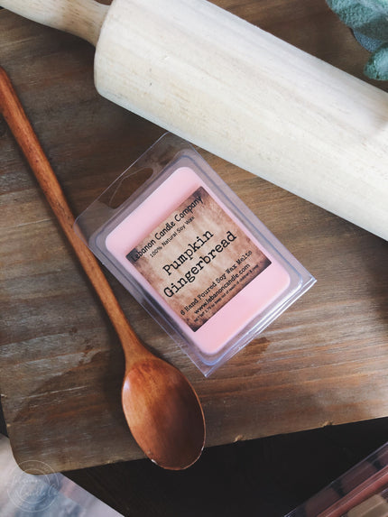 Pumpkin Gingerbread Wax Melt