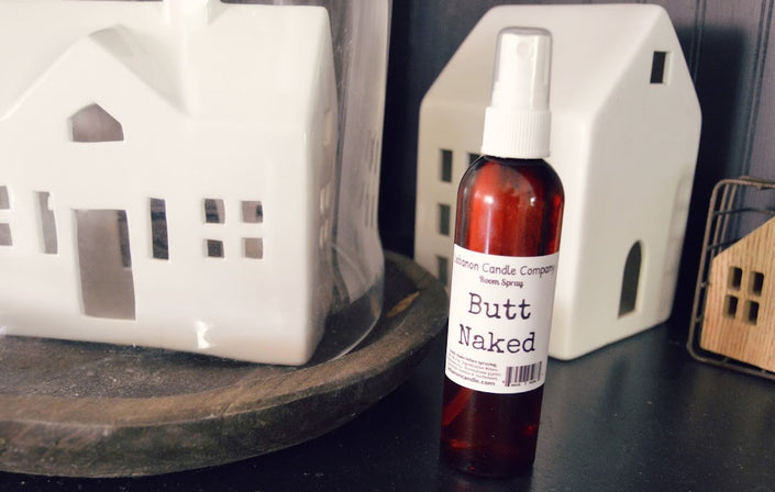Butt Naked Room & Linen Spray