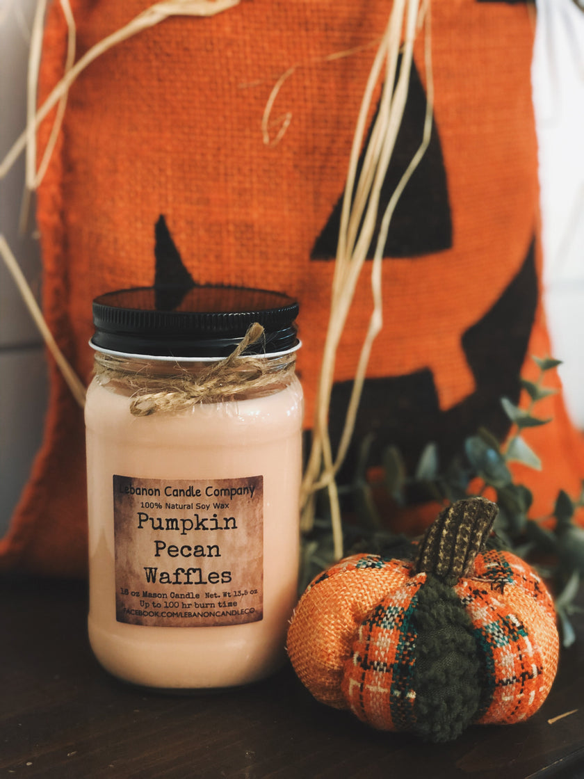 Pumpkin Pecan Waffles Candle