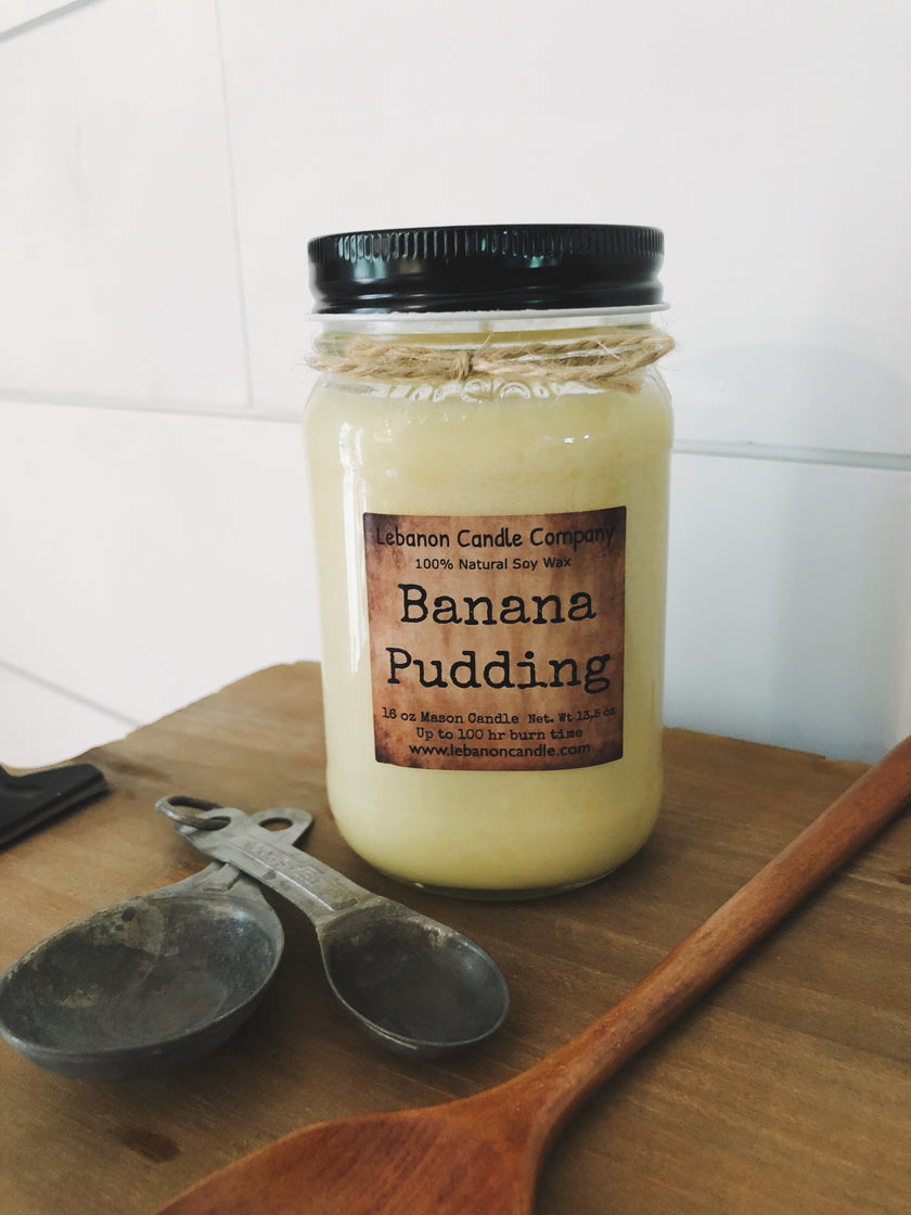 Banana Pudding Candle