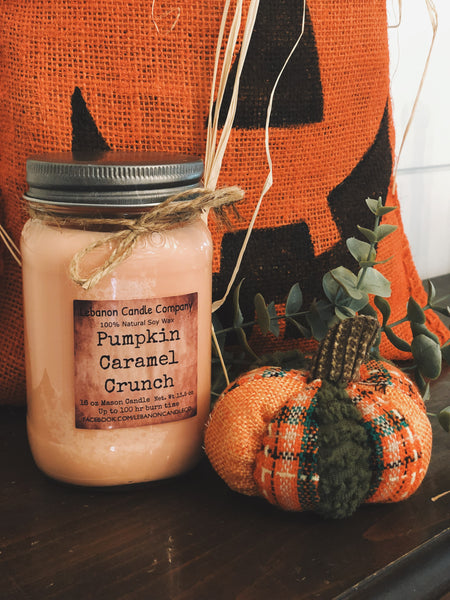 Pumpkin Caramel Crunch