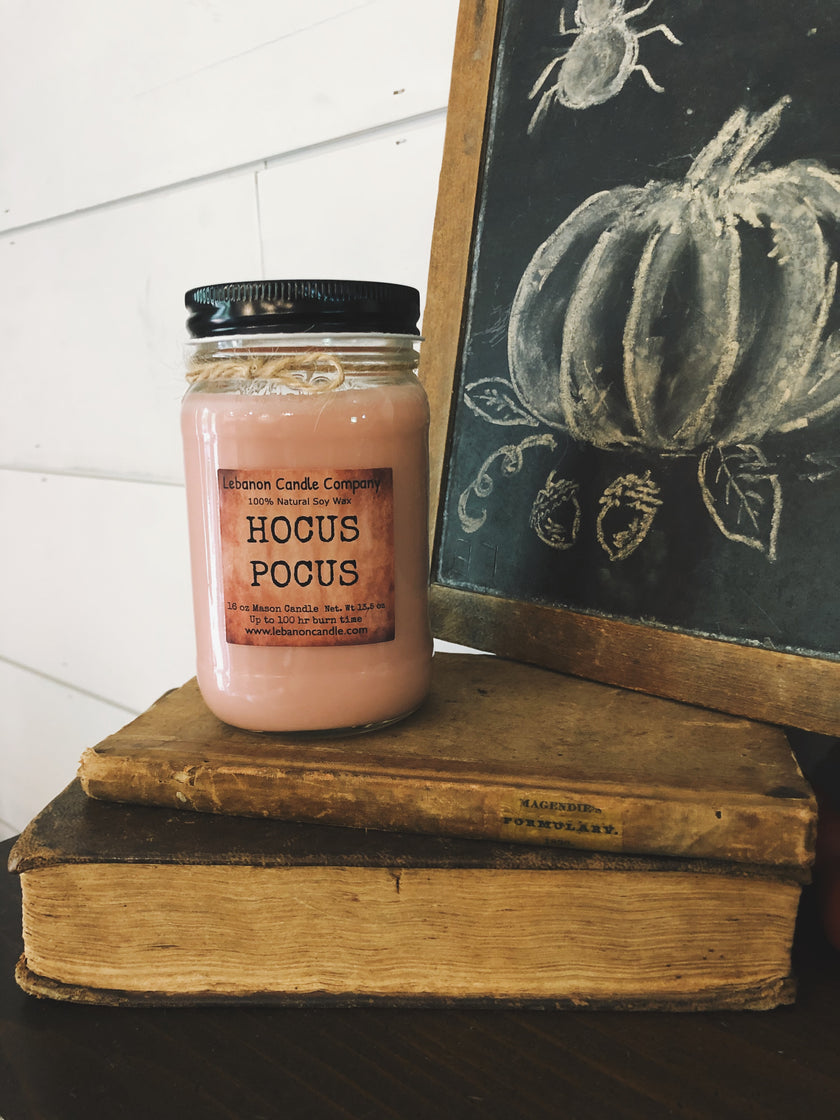 Hocus Pocus Candle