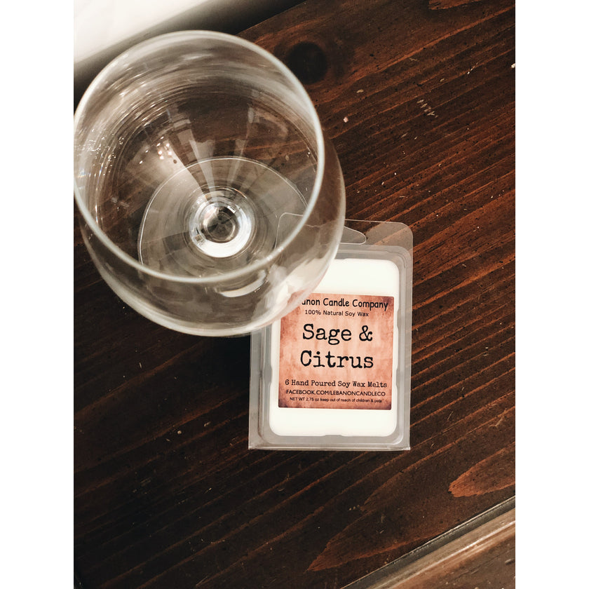 Sage & Citrus Wax Melt