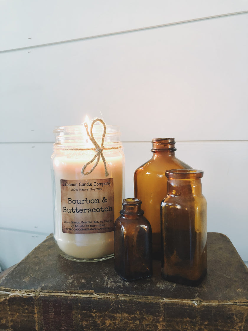 Bourbon & Butterscotch Candle