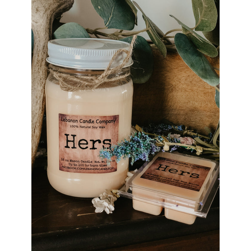 Hers Candle