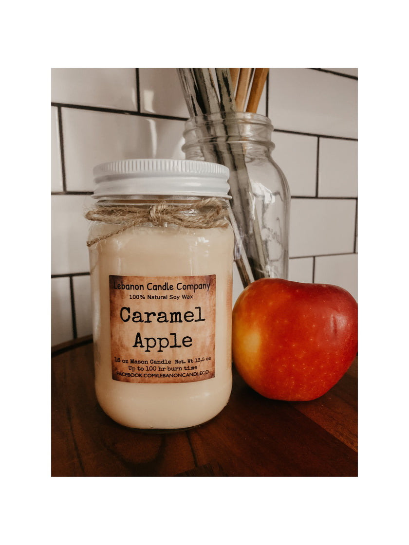 Caramel Apple Candle
