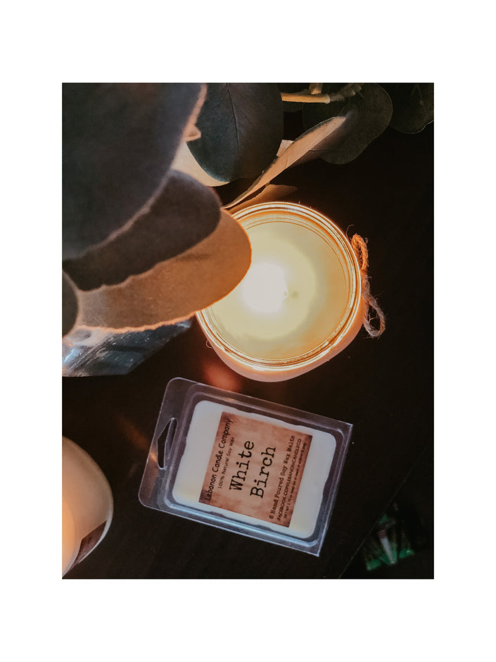 White Birch Wax Melt