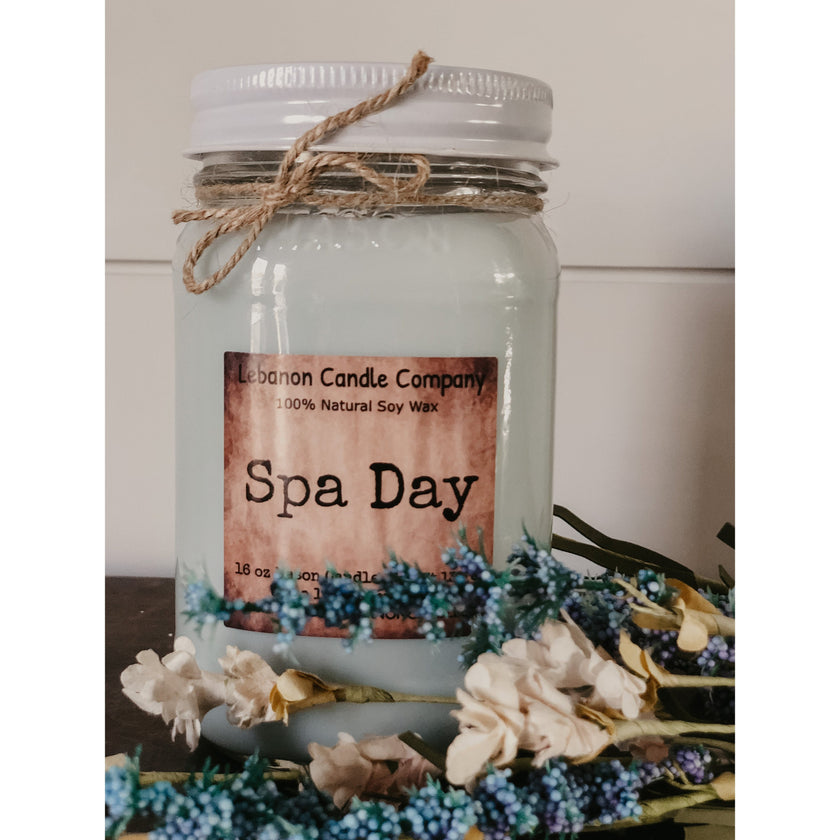 Spa Day Candle