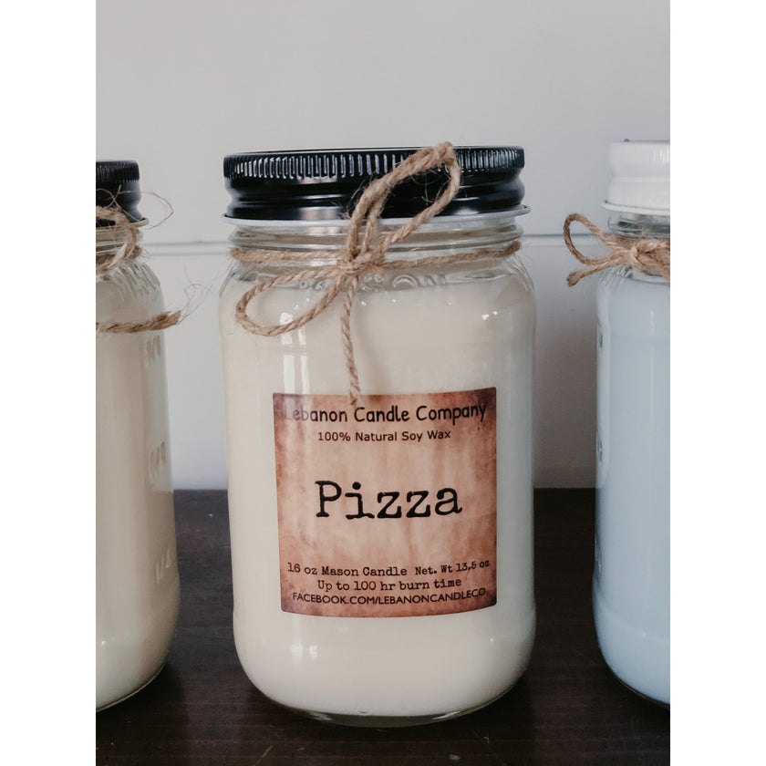 Pizza Candle