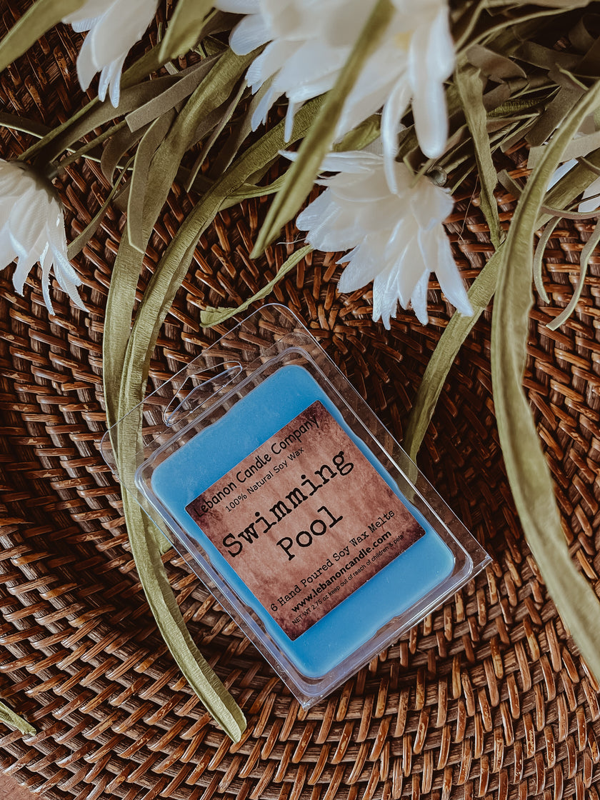 Swimming Pool Wax Melt