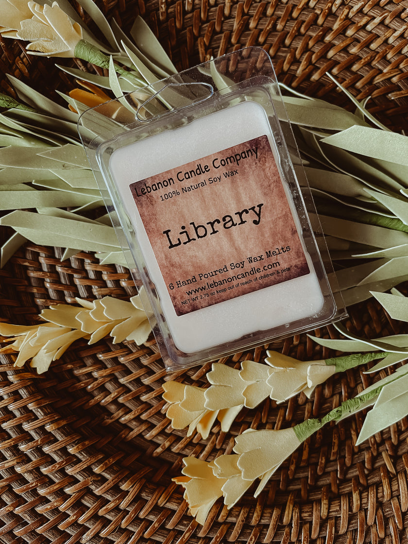 Library Wax Melt