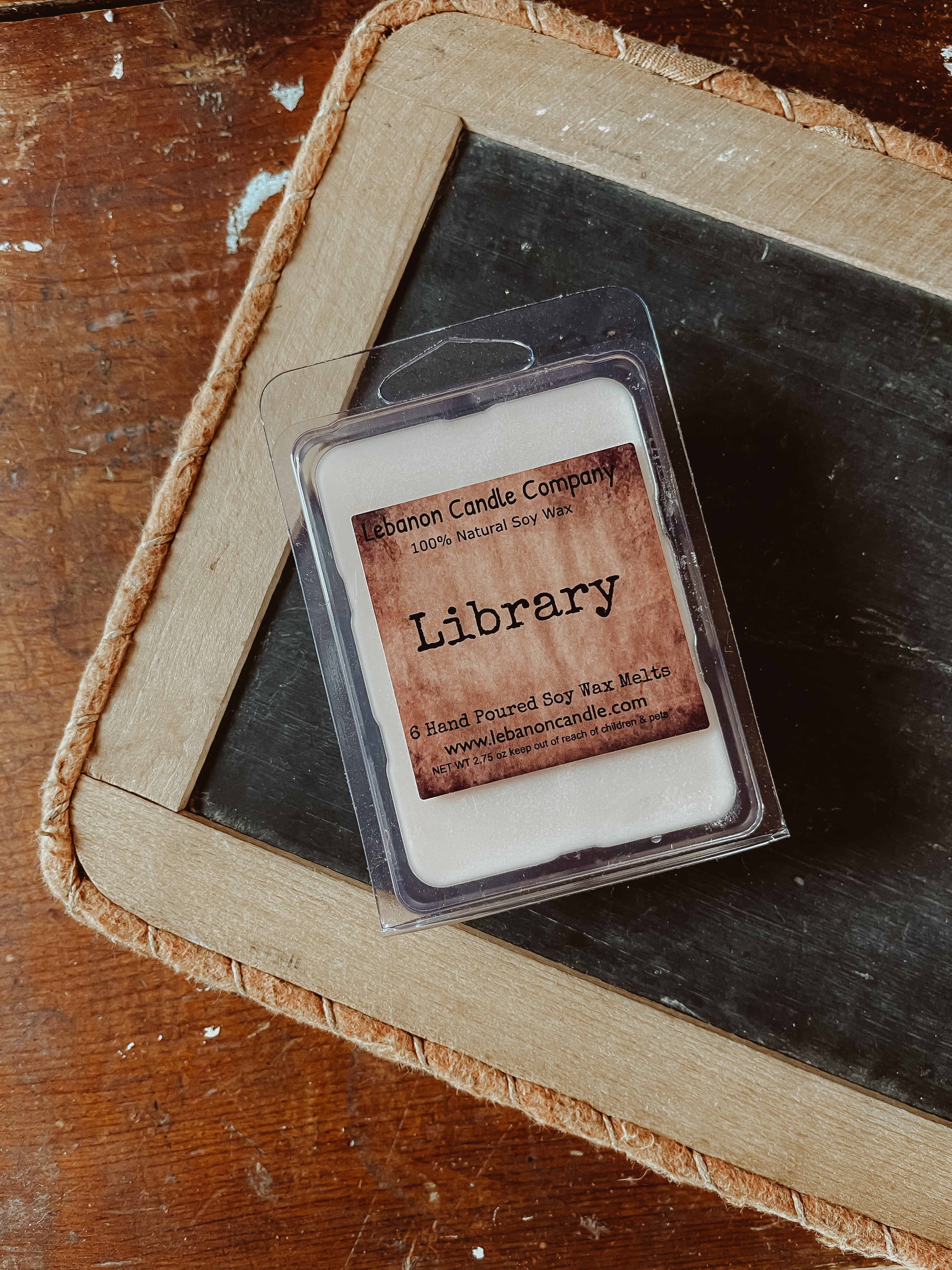 Library Wax Melt