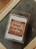 Grape Blow Pop