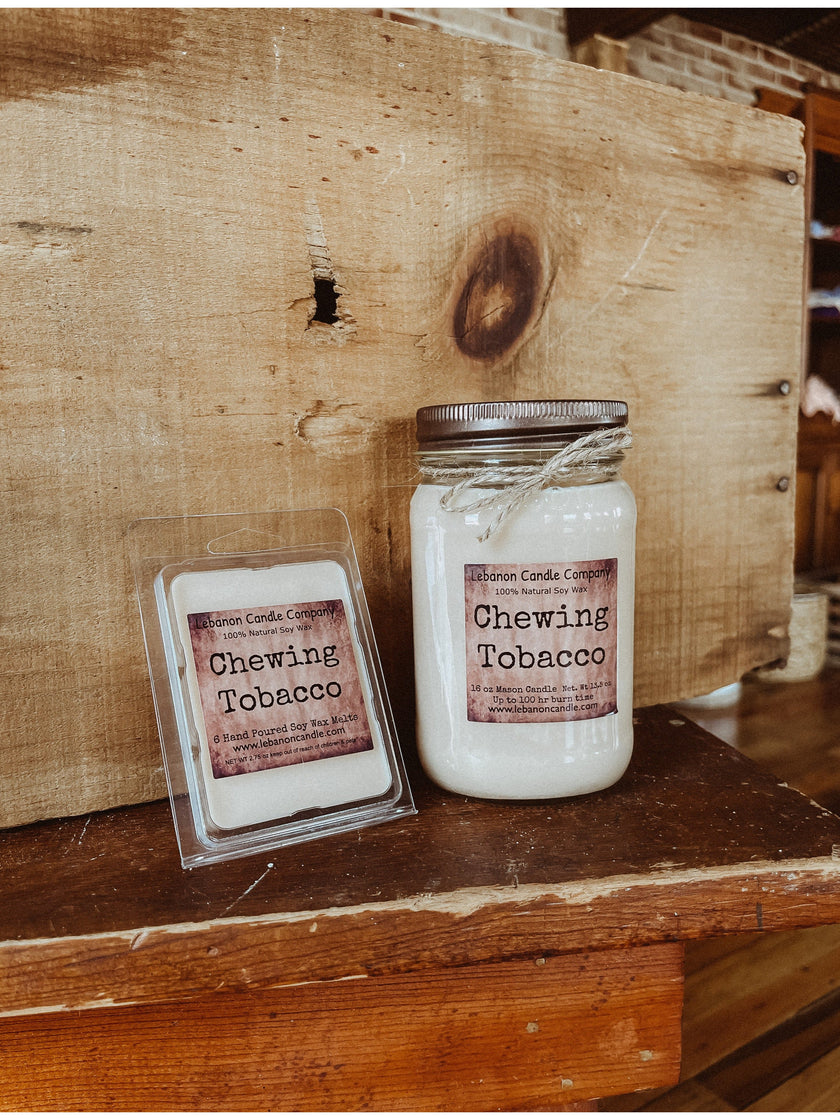 Chewing Tobacco Candle