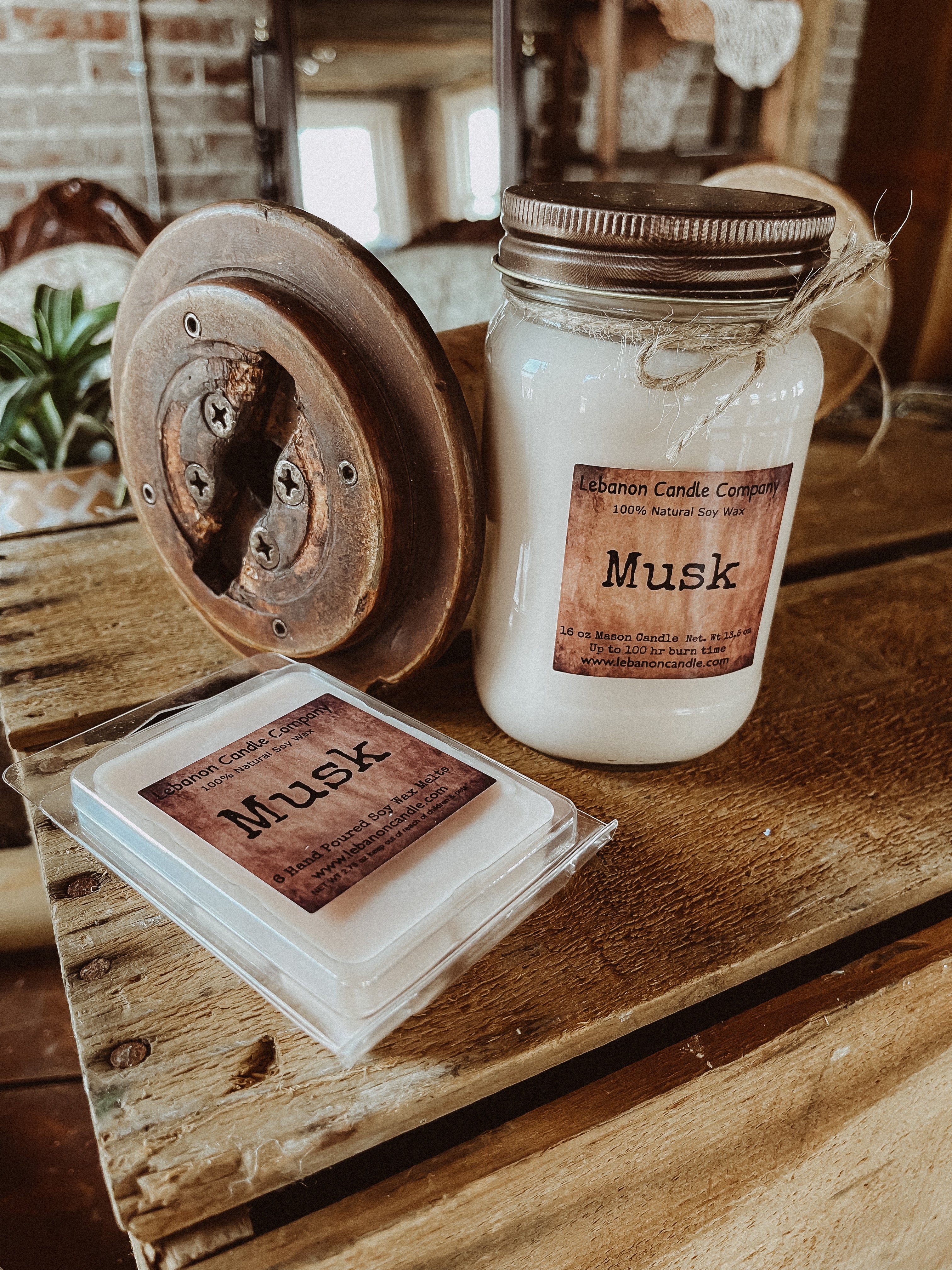 Musk Candle