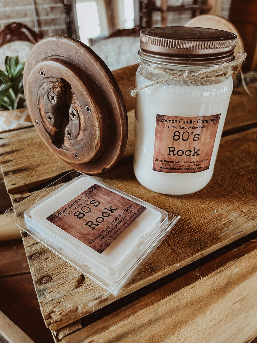 80's Rock Wax Melt