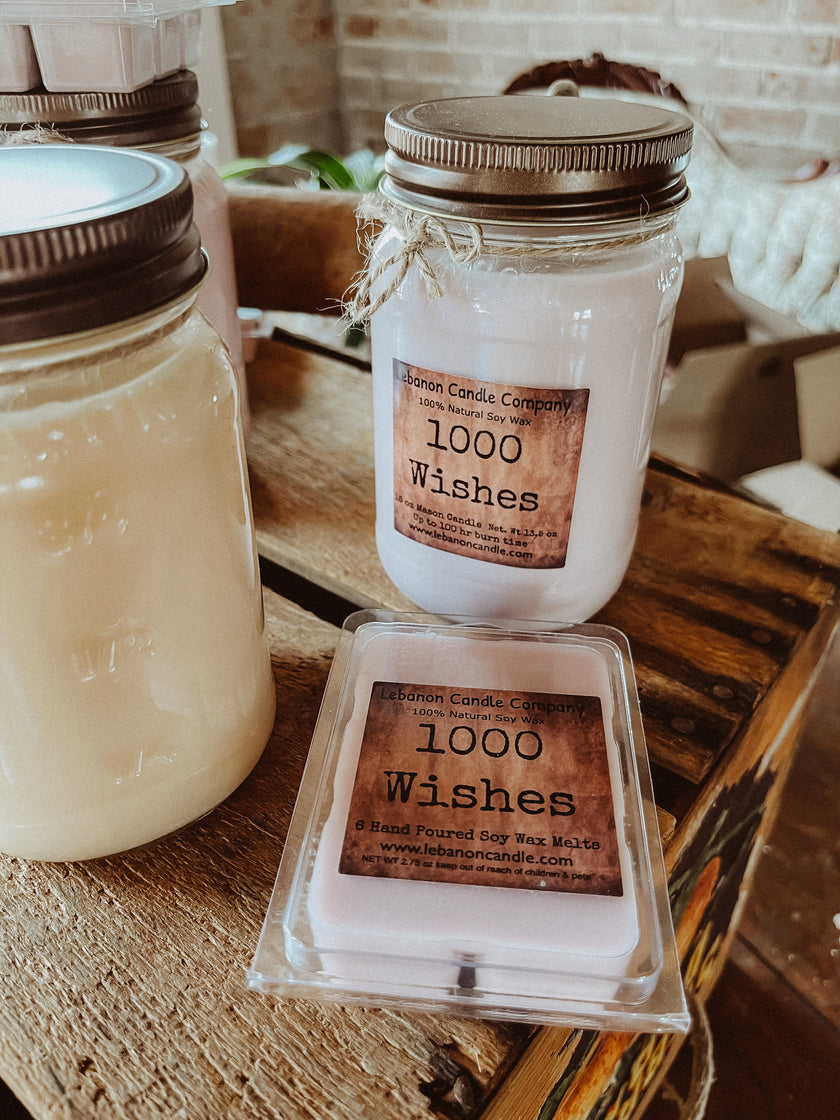 1000 Wishes Candle