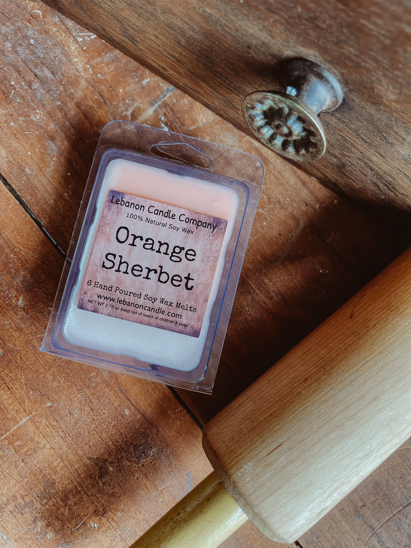 Orange Sherbet