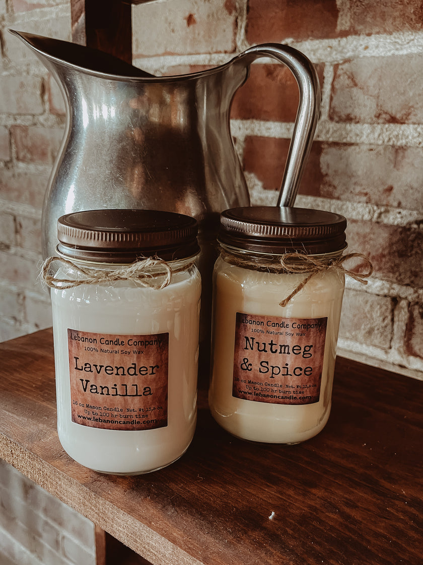 Lavender Vanilla Candle