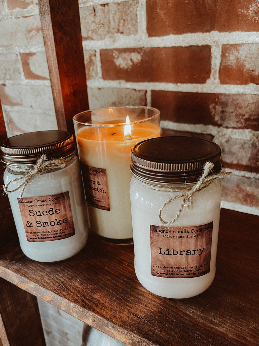 Library Candle